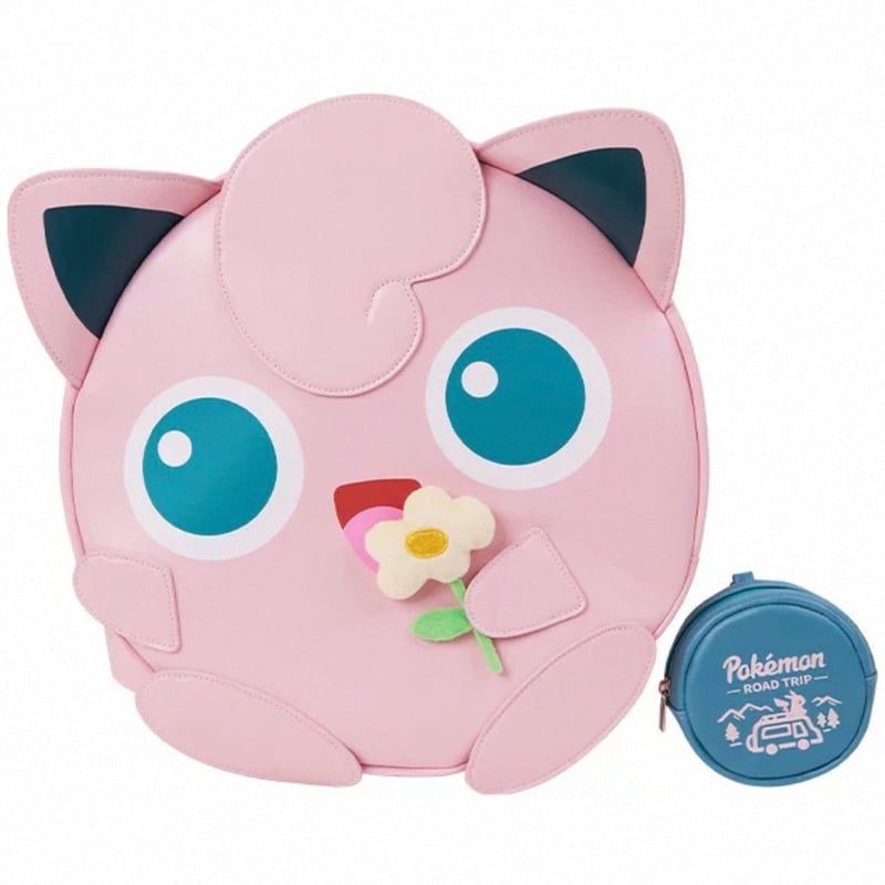 海外ポケモンセンター Pokémon ROAD TRIP プリンのリュック | kinoko'