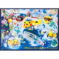 【バラ】 日版  BOX限定 ポケモンセンター ヨコハマ オープン記念 スリーブ (2018)