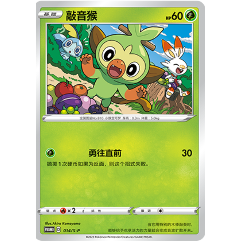ポケモン　nanacoカード 当選品　メッソン　ヒバニー　サルノリ original