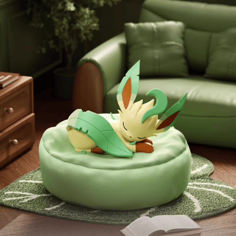 【外箱潰れの場合がございます】 海外ポケモングッズ Pokémon × HOLLYBOX お昼寝シリーズ フィギュア 第3弾【9個セット：イーブイズ】