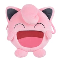 【ほつれ等がある場合がございます】 bilibili Goods × Pokémon 超开心UWAシリーズ ミニぬいぐるみポーチ 【プリン(小)】
