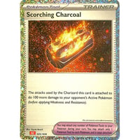 灼熱のもくたん 【Classicキラ】 / Scorching Charcoal - Trading Card Game Classic (026/034)