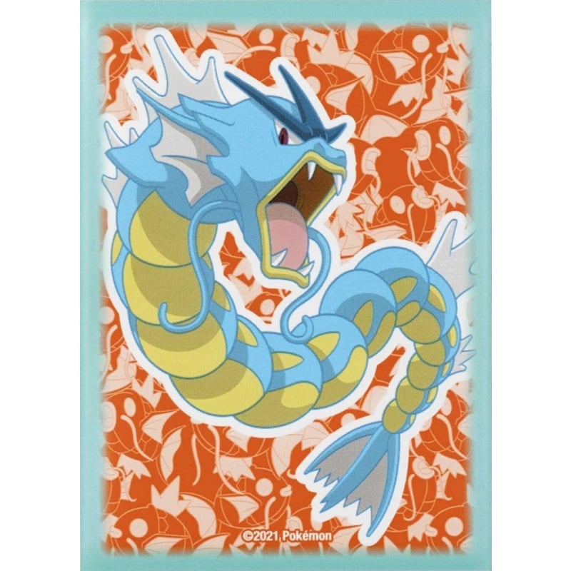 バラ】 海外ポケセン限定 Gyarados Breakawa （ギャラドス) スリーブ (2