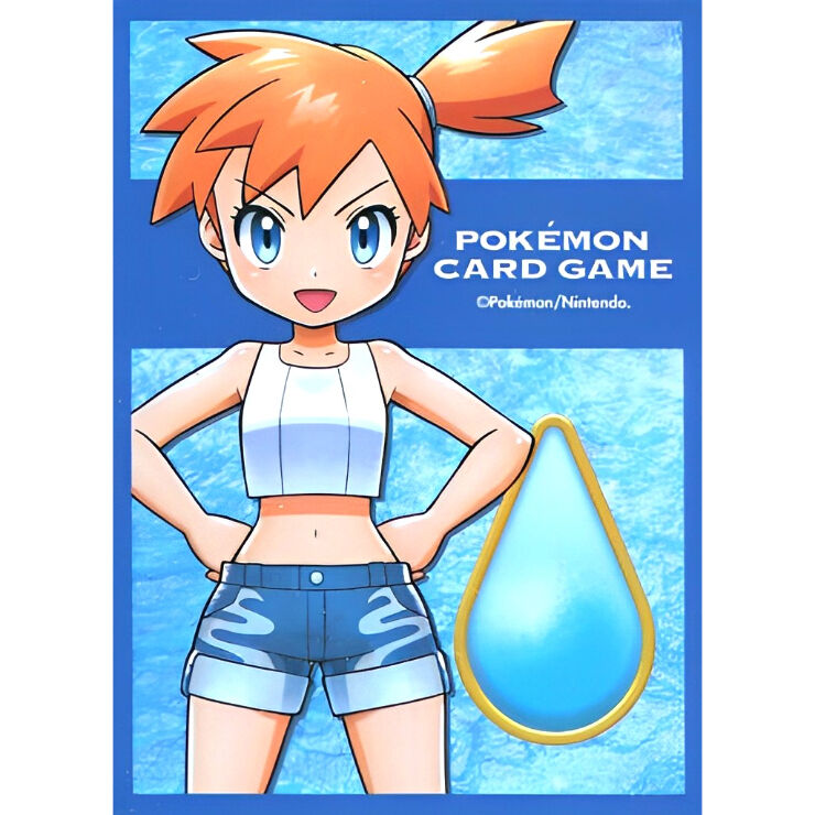 ポケモンカード カスミ スリーブ バラ】 日版 BOX限定 カスミ スリーブ (2019) | kinoko's shop