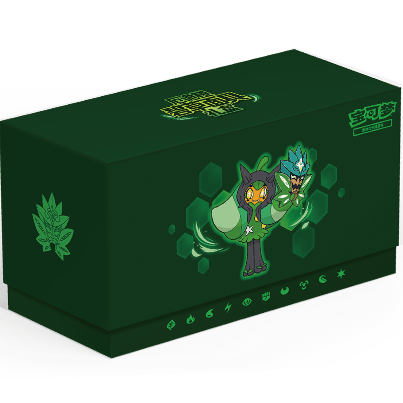 リフトバウンド　中国限定ギフトBOX 中国限定】ポケモンカード 中国簡体版 オーガポンギフトボックス 【外
