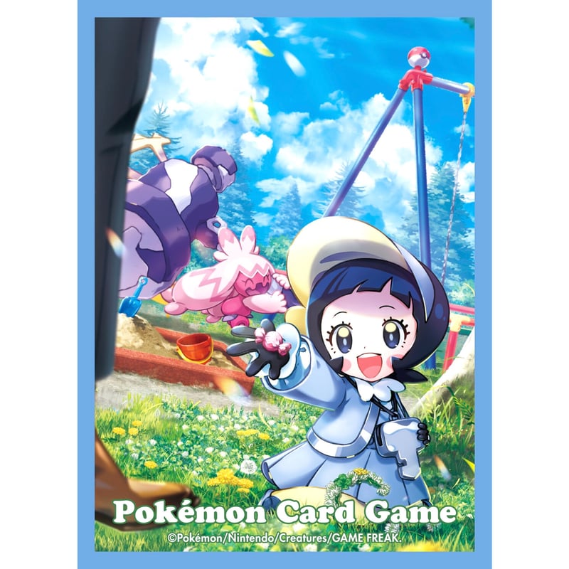 バラ】 日版 ポケセン限定 ポピー スリーブ (2023) | kinoko's shop