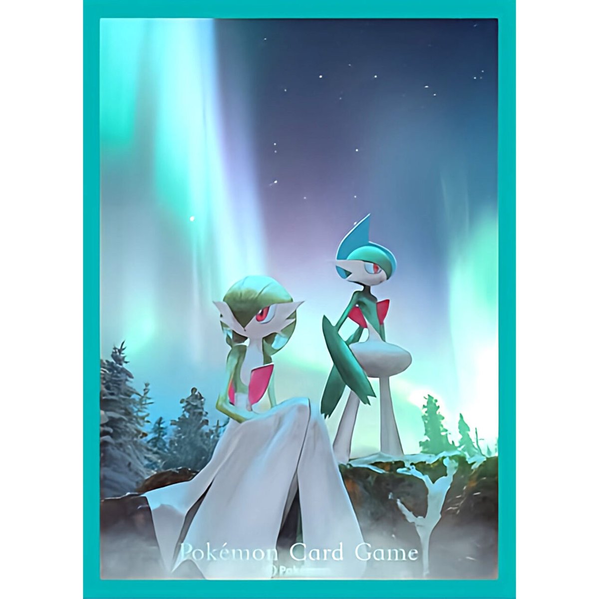 バラ】 日版 ポケセン限定 サーナイト＆エルレイド (2021) | kinoko's shop