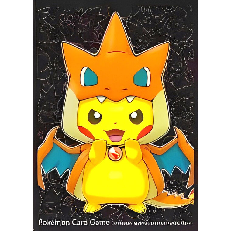 バラ】 日版 ポケセン限定 メガトウキョーのピカチュウ 【初版