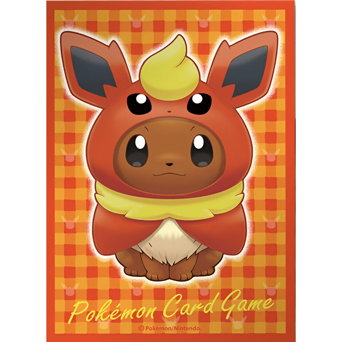 ポケモンカードゲーム ポンチョイーブイスリーブ - ポケモンカードゲーム