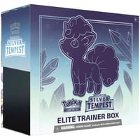 ポケモンカード Silver Tempest Elite Trainer Box 【アローラロコン】