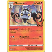 【ハロウィン】シャンデラ【ホロ】 / Chandelure - Trick or Trade (033/192)  【Halloween】
