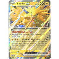 サンダー ex （ポケモンカードゲームチャンピオンシップシリーズ2024 プロモ絵柄）/ Zapdos ex - Scarlet & Violet Promo Cards (SVPEN 049)