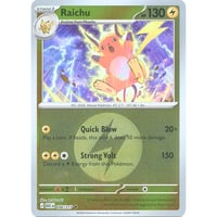 【海外限定仕様】 ライチュウ (スタートデッキ100収録絵柄)【エネルギーミラー】 / Raichu (Energy Symbol) - Ascended Heroes 056/217)