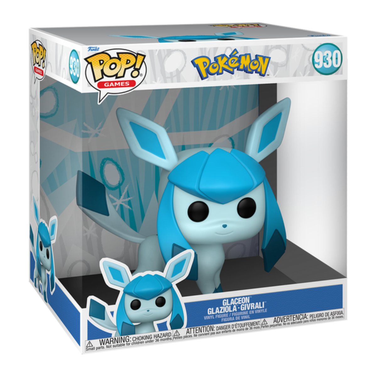 外箱潰れの場合がございます】ポケモン × Funko Pop! ジャンボ