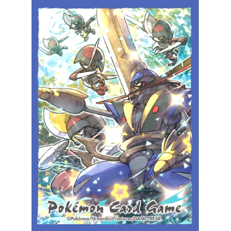 【 海外希少品 】色違い メガギャラドス ポケモン センター スリーブ バラ】 日版 ポケセン限定 色違いのドドゲザン スリーブ (2023