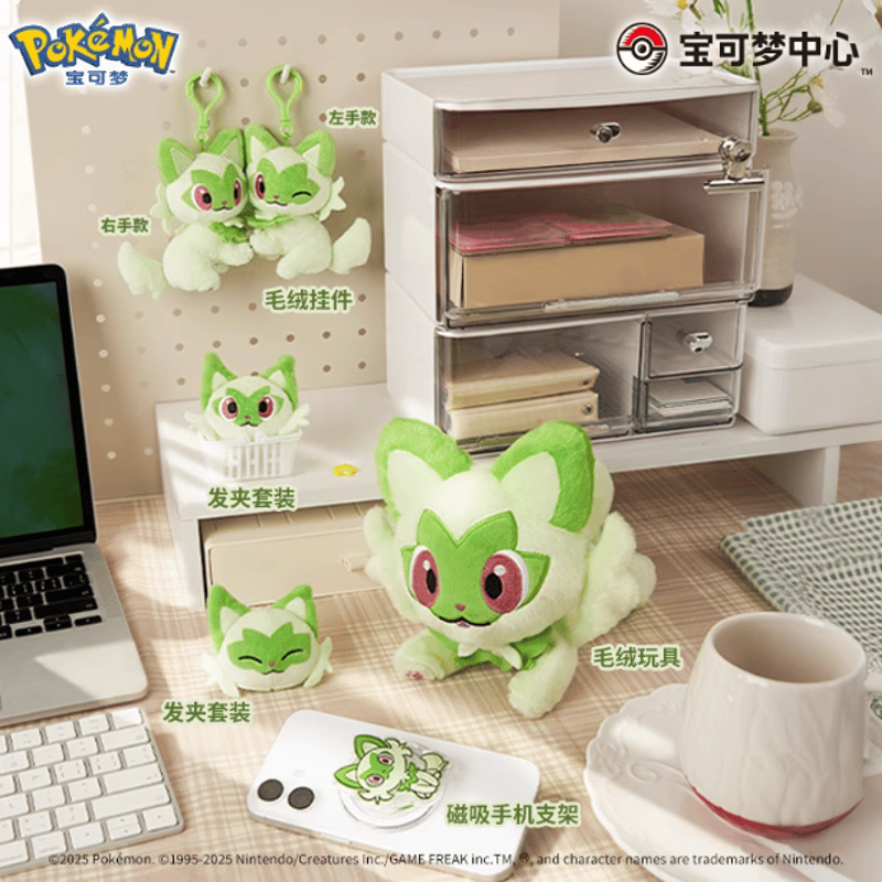 ほつれ等がある場合がございます】 海外ポケモンセンター くっつき