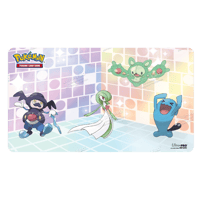 【箱潰れの場合がございます】 ポケモンカード Ultra Pro Gallery Series Trick Room プレイマット【サーナイト・バリコオル・ソーナンス・ランクルス】
