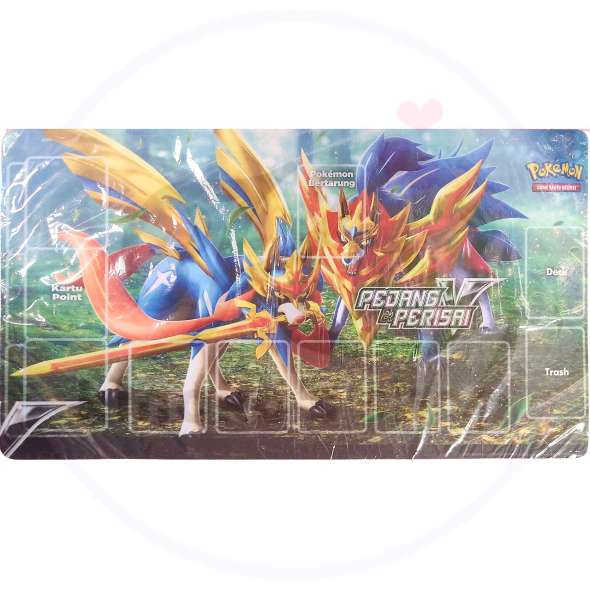 袋入り】ポケモンカード インドネシア語版 ザシアン・ザマゼンタ 