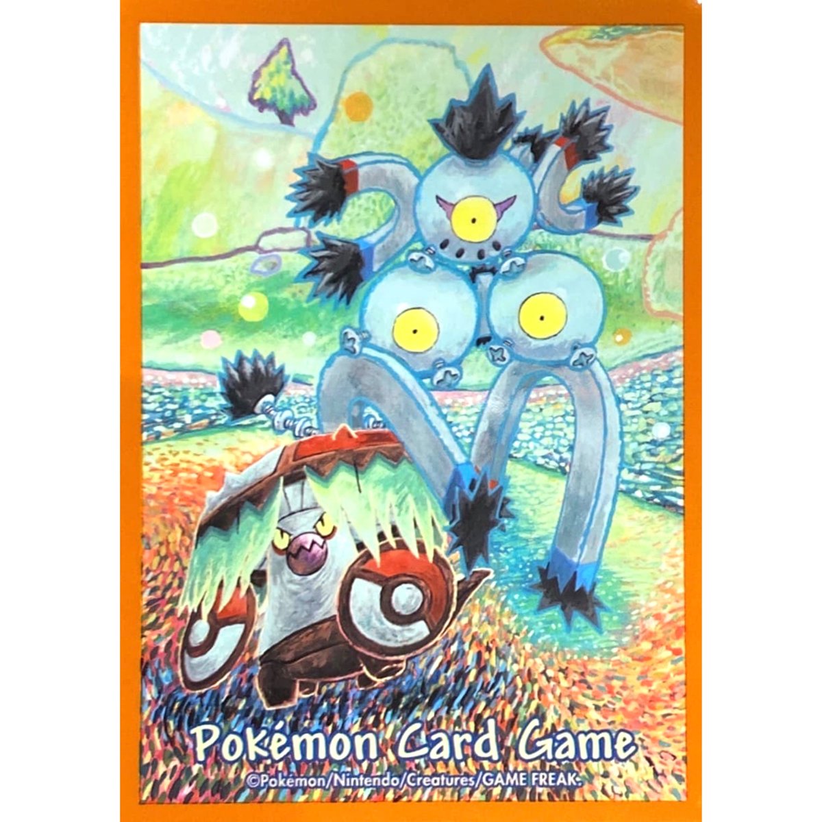 バラ】 日版 ポケセン・ジム限定 古代・未来 BOX アラブルタケ