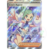 ルチアのアピール【SR】 / Lisia's Appeal - Surging Sparks (234/191)