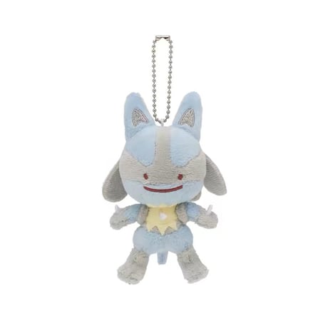 ポケモン 海外ポケモンセンターより輸入 へんしんメタモン ボールチェーン付きマスコット (ゲンガー/ミュウ/コイキング/ロコン/ルカリオ他)