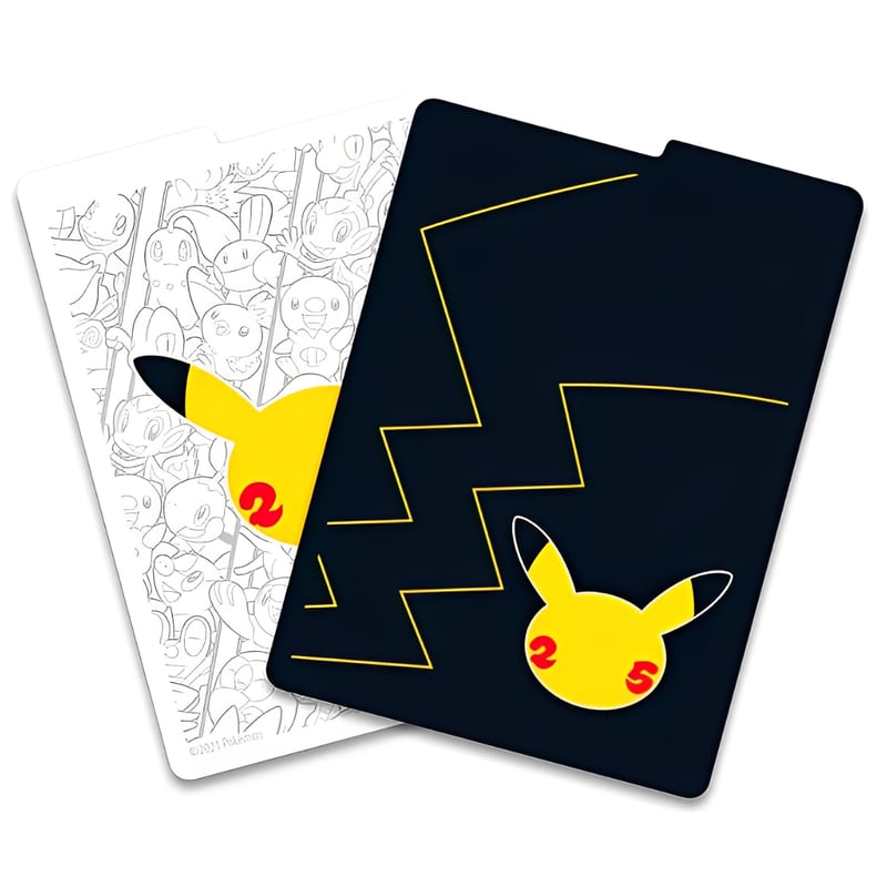 ポケモンカード Celebrations Elite Trainer Box 仕切り板 (2枚