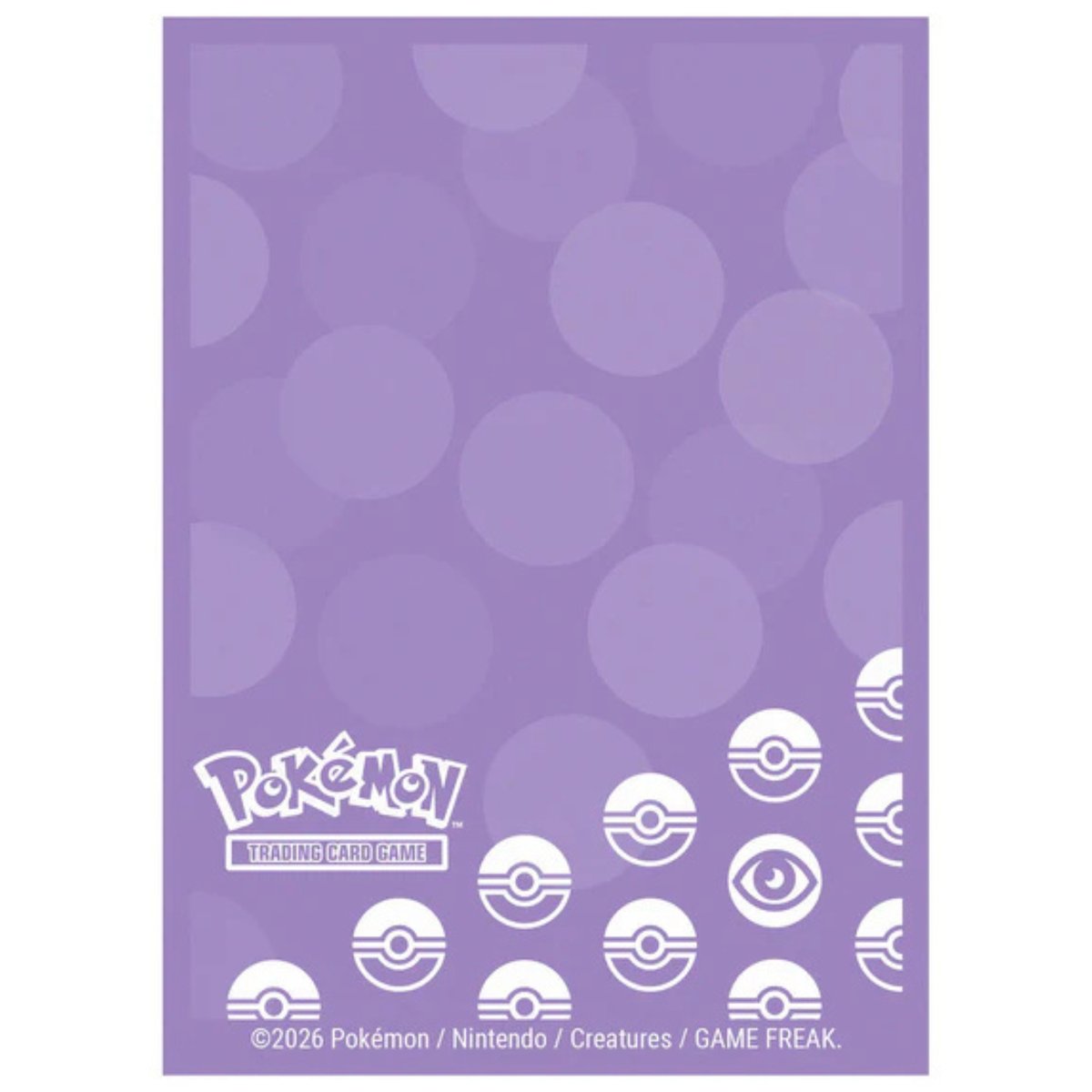 ポケモンカード Ultra Pro エネルギーシリーズ カードスリーブ (65枚