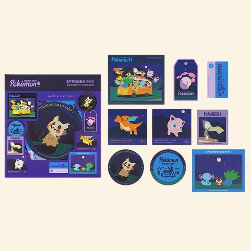 台紙折れ等がございます】海外イベント/ポケモンセンター限定 Pokémon