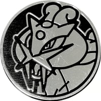 ポケモンコイン (2026)【ライコウ】 （シルバーミラーホロ/ X-Largeサイズ）