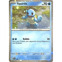 ゼニガメ（151 カードファイルセット プロモ絵柄） 【コスモスホロ】 / Squirtle - Scarlet & Violet Promo Cards (SVPEN 048)