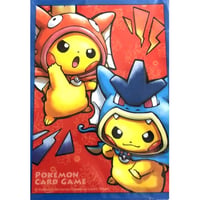 【バラ】 日版 BOX限定 コイキングごっこ＆ギャラドスごっこピカチュウ スリーブ (2015)