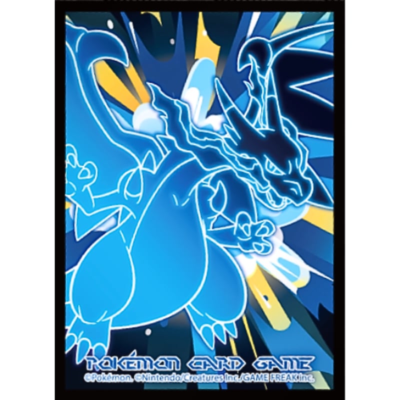 バラ】韓国限定 MEGA RIZAMONG X (メガリザードンX) スリーブ (2025)