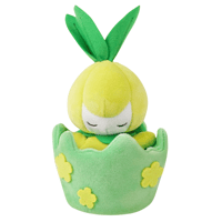 ポケモン 中国ポケモンセンター 草丛奇遇シリーズ マスコット 【チュリネ】