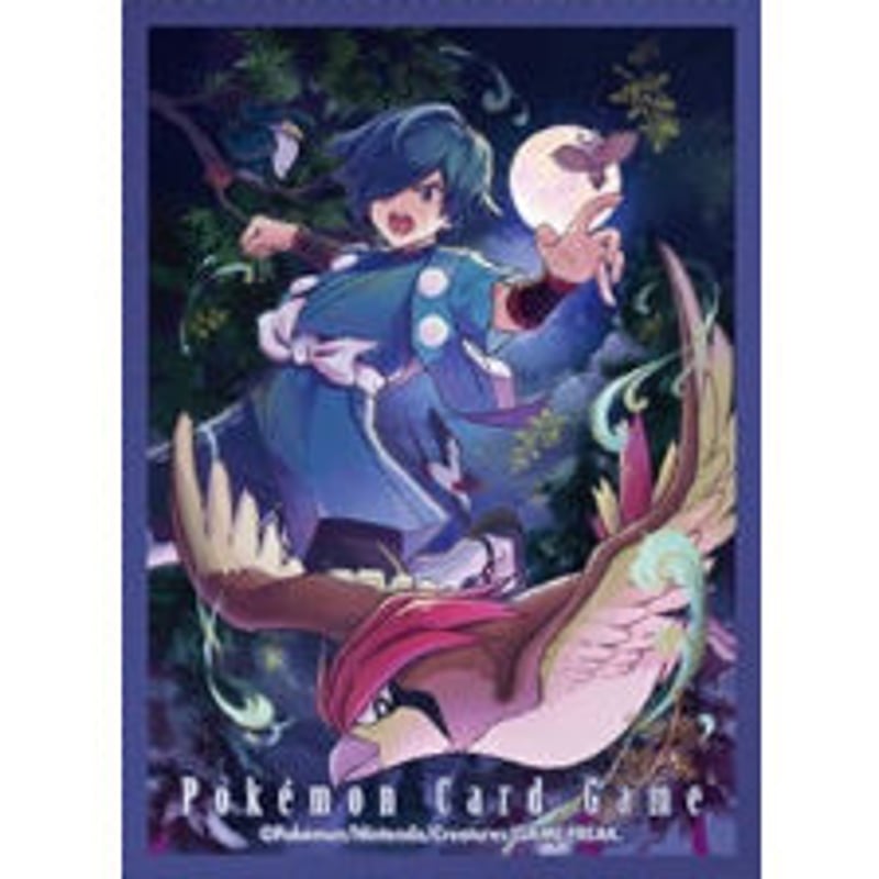 ブシロード ポケモンカード キャラクタースリーブ23個まとめ売り バラ購入OK バラ】 日版 ポケセン限定 ハヤト スリーブ (2023) | kinoko's shop