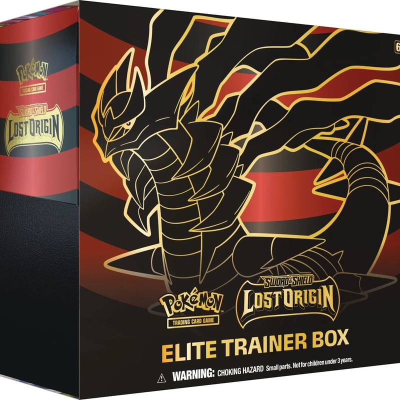 Pokémon Center Elite Trainer Box ギラティナ