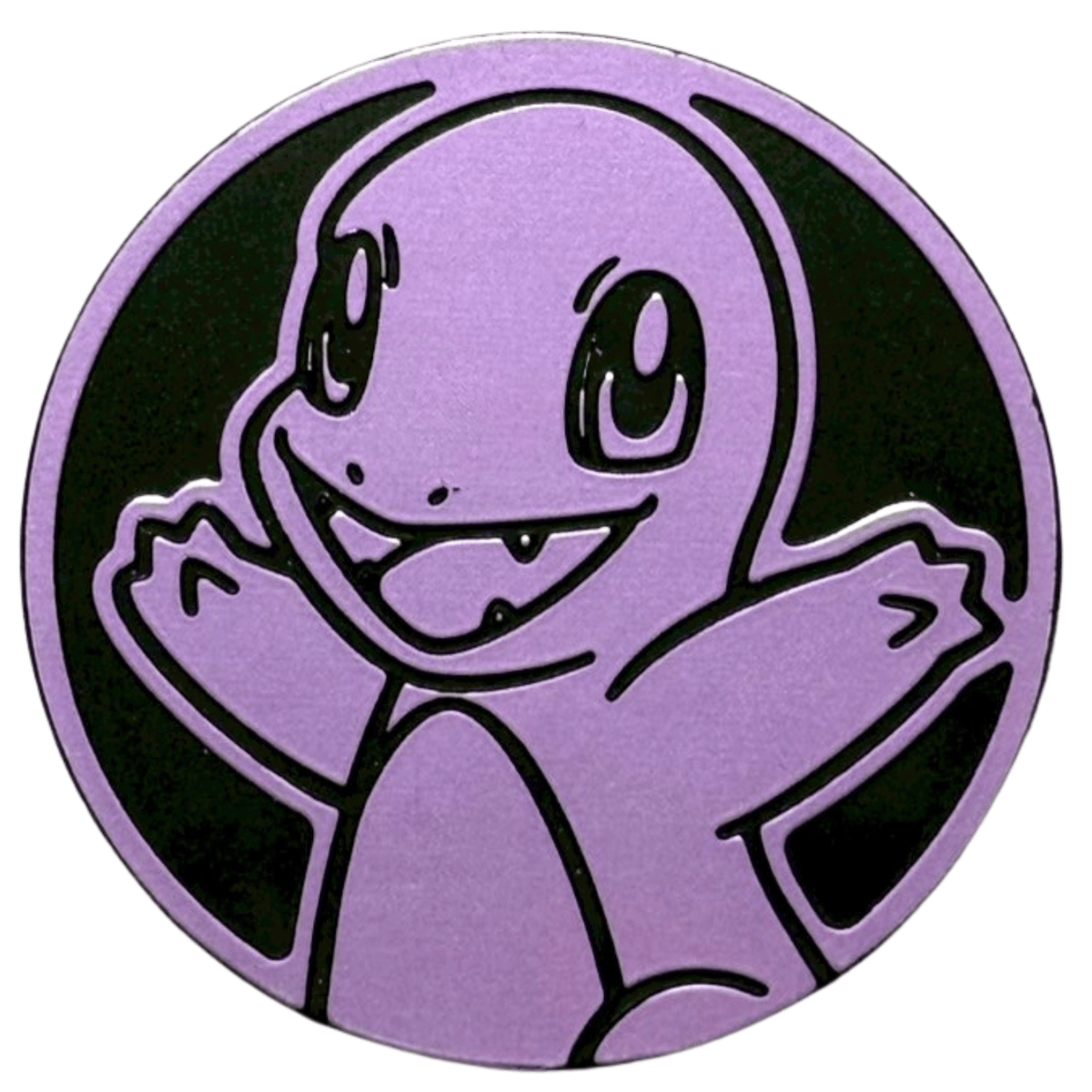 ポケモンコイン (2025)【ヒトカゲ】（151惊/パープルノンホロ/ Regular