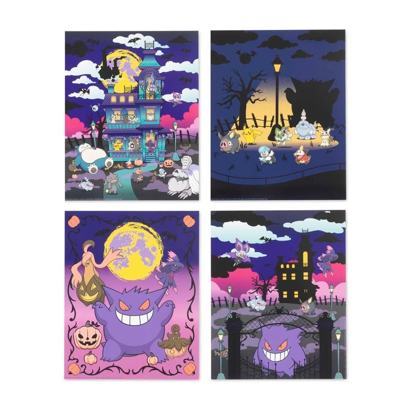 角折れの場合がございます】ポケモンセンター限定 ハロウィン