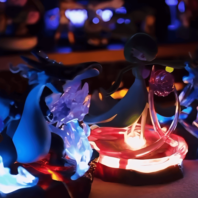 外箱潰れの場合がございます】海外限定 ポケモン × holly box 全力