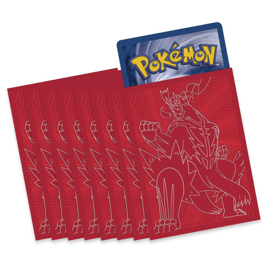 ポケモンカード Battle Styles Elite Trainer Box カードスリーブ