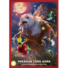 【海外公式】ガチグマあかつき　プレイマット 状態A-】ポケモンカードゲーム ラバープレイマット 海外版 ガチ