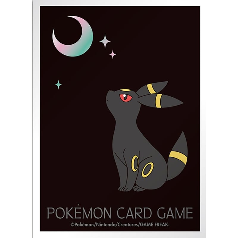 バラ】 日版 ポケセン限定 プレミアム・グロス 月明かりとブラッキー