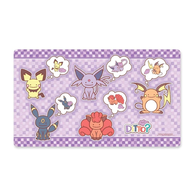 ポケモンカード へんしん！メタモン：ピチュー・エーフィ