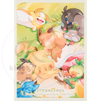 バラ】 日版 BOX限定 ダークライ ＆ ギラティナ スリーブ (2012