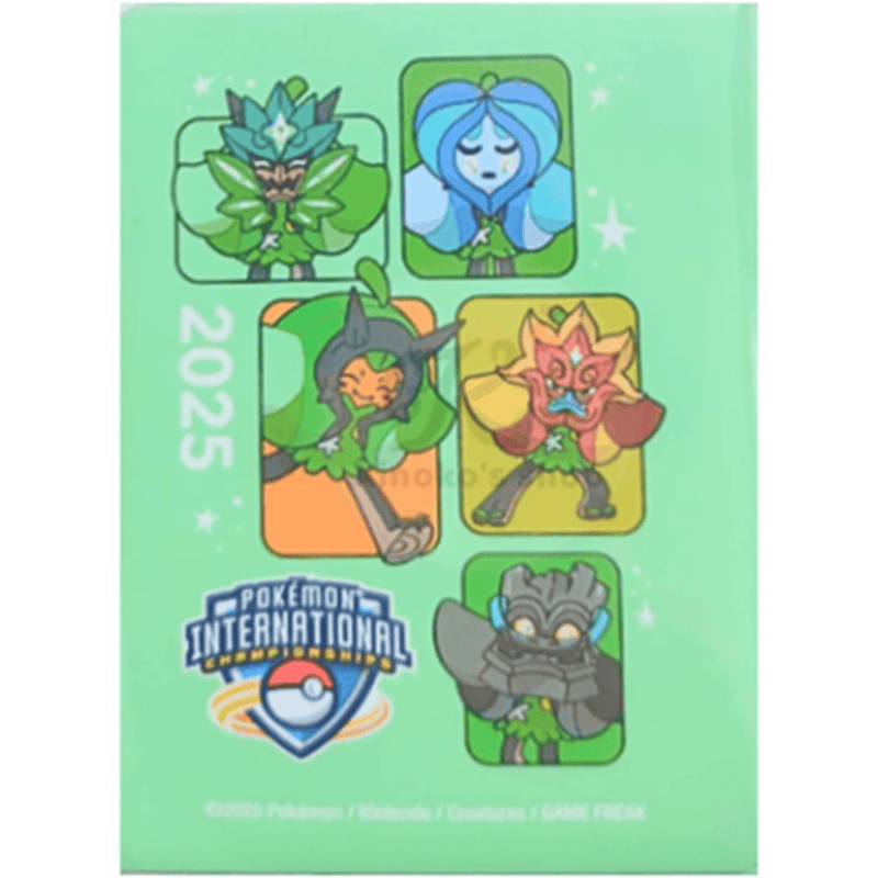 バラ】2025 Europe International Championships ポケモ
