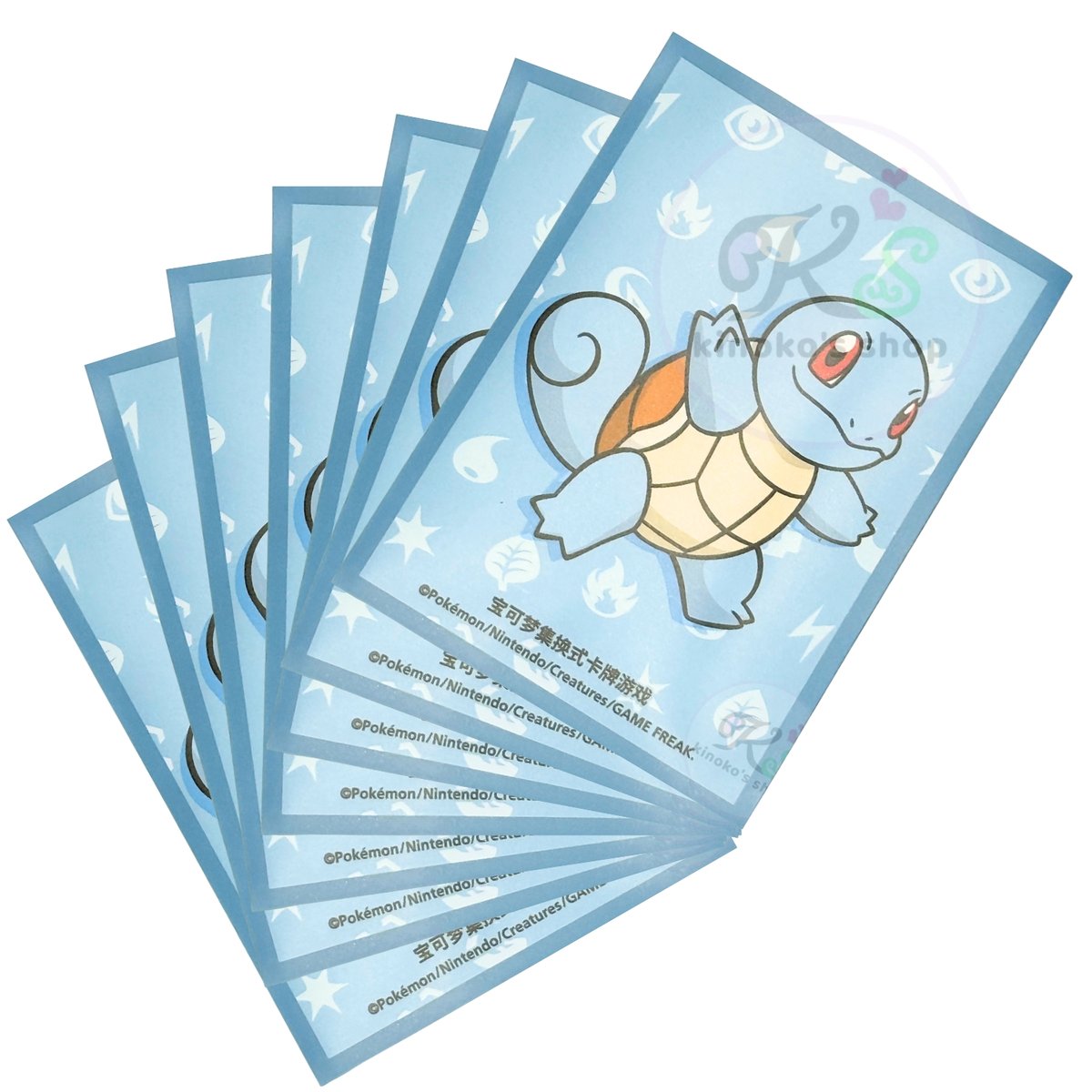 ポケカ中国限定 デッキシールド　スリープ　セット　ポケモンカード　中国 セット3 ポケモンカード 中国ランダムギフトボックス限定 スリーブ