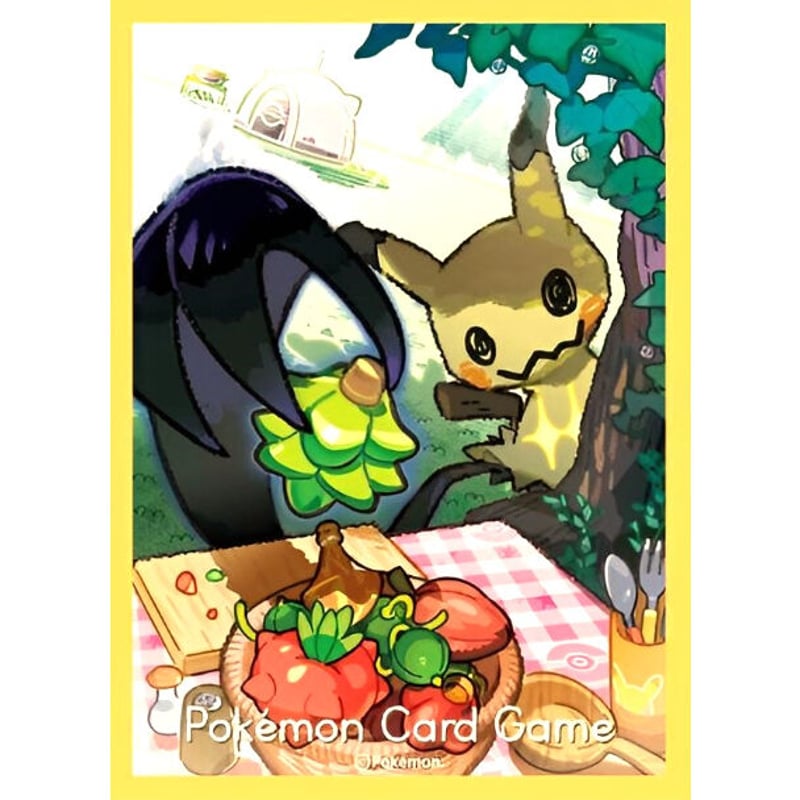 ポケットモンスター　ポケモン ミミッキュ バケッチャ ブランケット ミミッキュ ブランケット ポケットモンスター - メルカリ