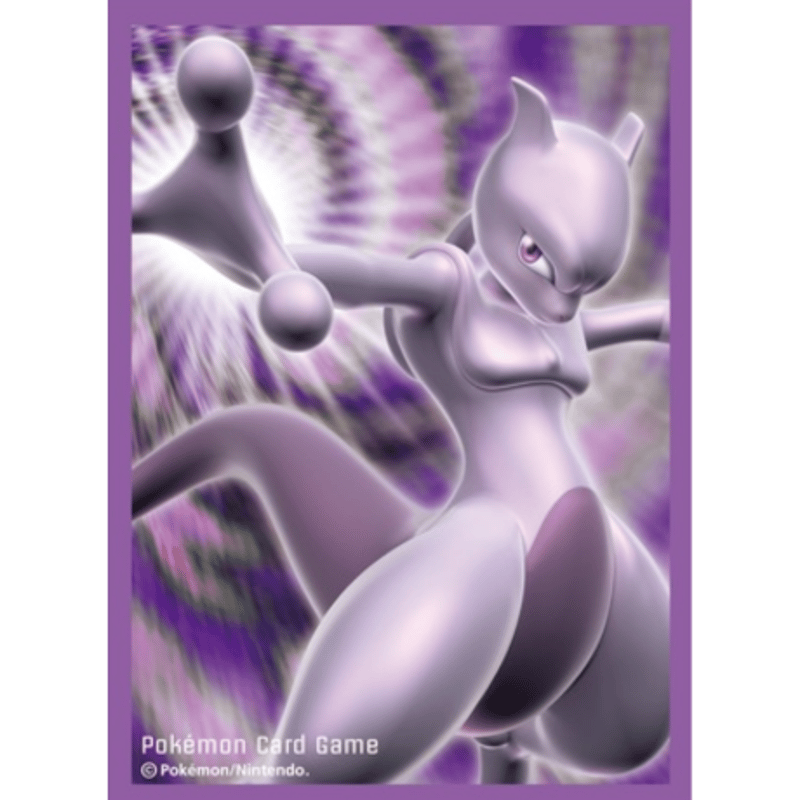 バラ】 日版 ポケセン限定 ミュウツー スリーブ (2018) | kinoko's shop