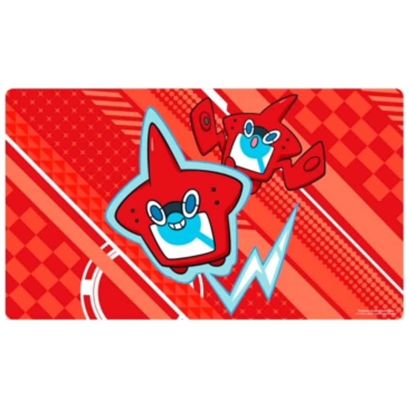 ポケモンカード Rotom Dex ロトム図鑑 プレイマット (2017) | kinoko'