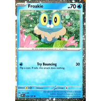 ケロマツ 【コスモスホロ】 / Froakie - Obsidian Flames (056/197)