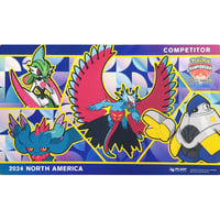 ポケモンカード 2024 North America International Championships 選手用 プレイマット (テツノブジン・ハバタクカミ・トドロクツキ・テツノカイナ)